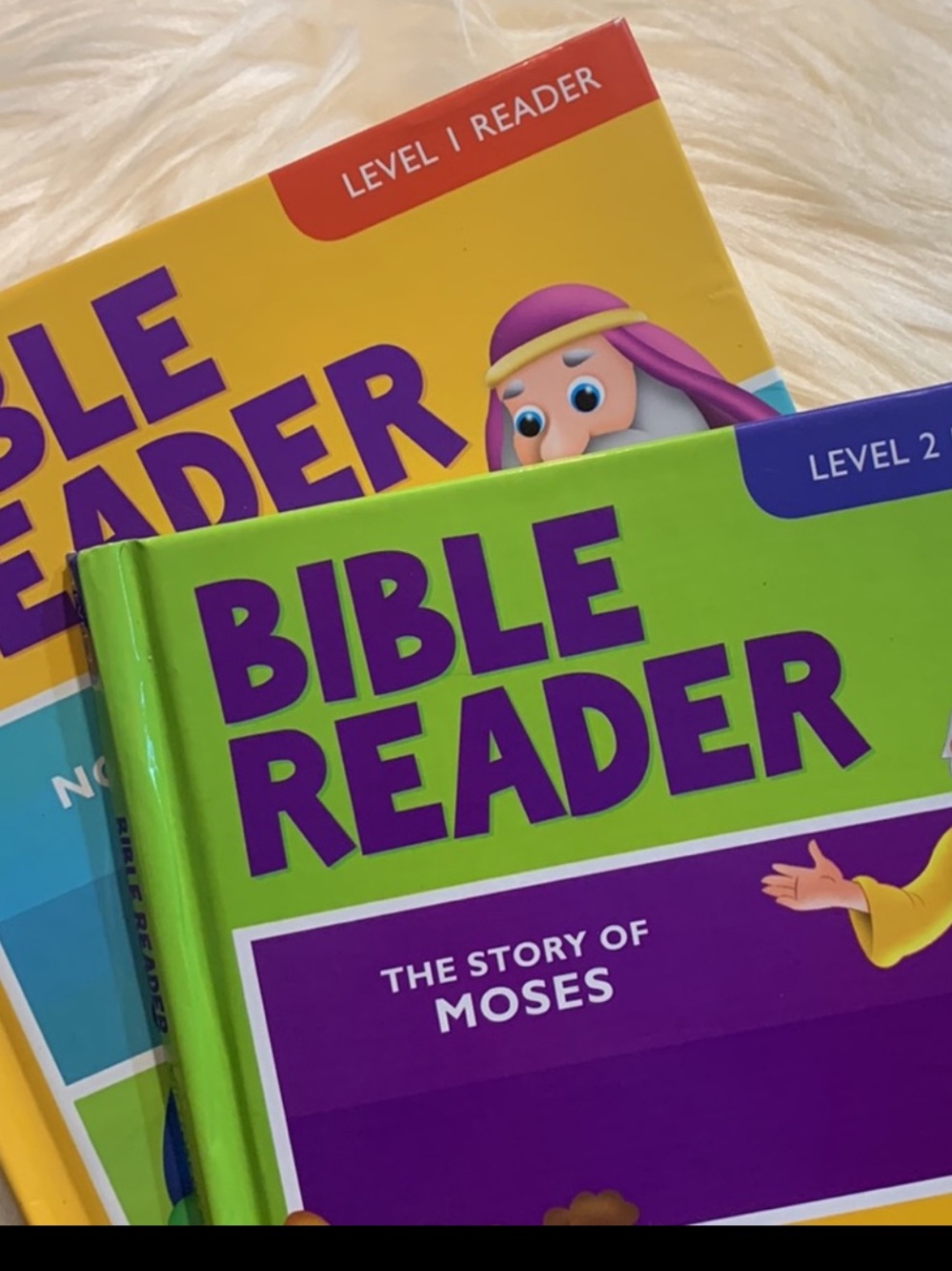 Faith. Bible reader level 1 and 2